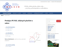 Tablet Screenshot of bolech.sk