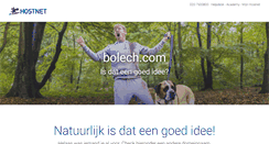 Desktop Screenshot of bolech.com